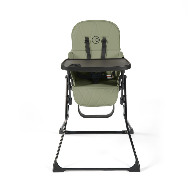 Flip Magic Fold Highchair, Sage Green