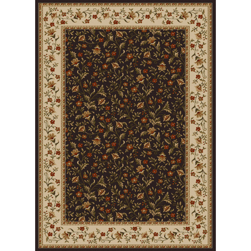 Tapis brun de Kansas City, Rectangle 7 pi 9 po x 11 pi