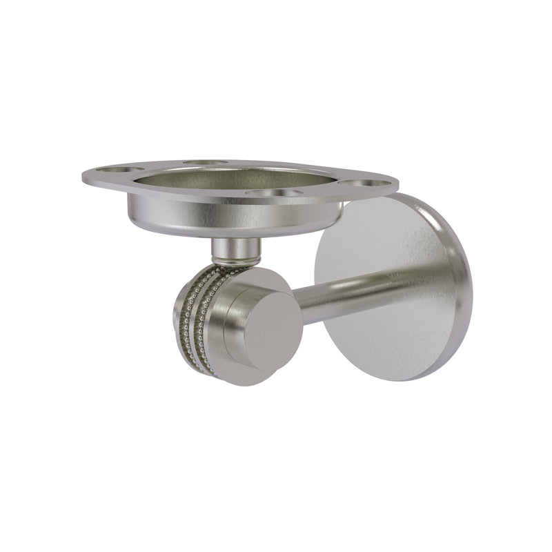 Porte-brosse à dents & culbuteur Satellite Orbit Two, Nickel satiné