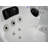 Hydro Spas HYD-51 220 Volt 5 Person 51 - Jet Acrylic Square Standard (Hardwired) Hot Tub with Ozonator