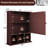 Beore Wall Mounted Mirrored Bathroom Cabinet-387255696