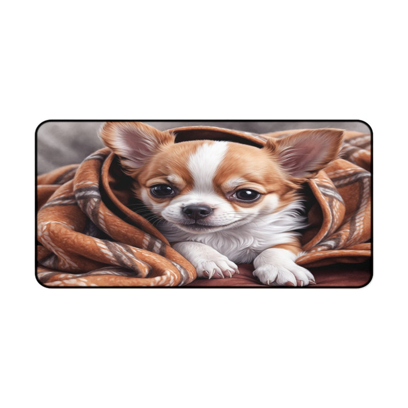 Polyester Desk Pad, 23.6x13.8