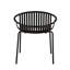 Ensemble de 2 chaises de patio empilables-1401204623
