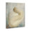Toile abstraite abstraite enroulée sur un cygne, design par Porter Hastings