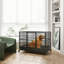 Versatile Heavy Duty Dog Crate with Advanced Features for Safety and Convenience-1321800042