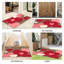  Paillasson antidérapant pour intérieur et extérieur, 20 po x 32 po, cœur rose rétro-398425907-398425934