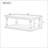 Vintage Coffee Table With Artistic Legs And Premium Materials For Stylish Living-1842802280
