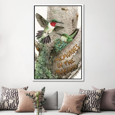 Memories In The Making 1 Piece Wall Art on Canvas