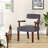Naethan Upholstered Arm Accent Chair for Living Room, Accent Armchair-827454629