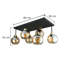 Alexender Glass Semi Flush Mount-1506814708-1506814709