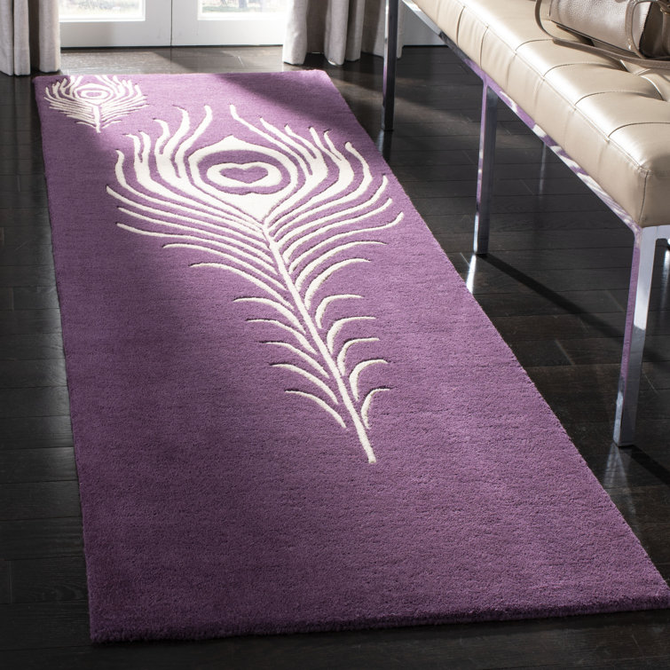 Nonia Hand Tufted Wool And Viscose Rug