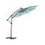 Parasol de marché suspendu à DEL 10 pi (vert clair) (pas de base)-508269316-508269323