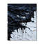 «Black and Whtie Ink Exploison» - Très grandes horloges murales-932799830