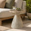 Tables de bout d'extérieur en faux ciment Cement
