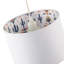 18 cm H Drum Lamp Shade ( Screw On ) in White