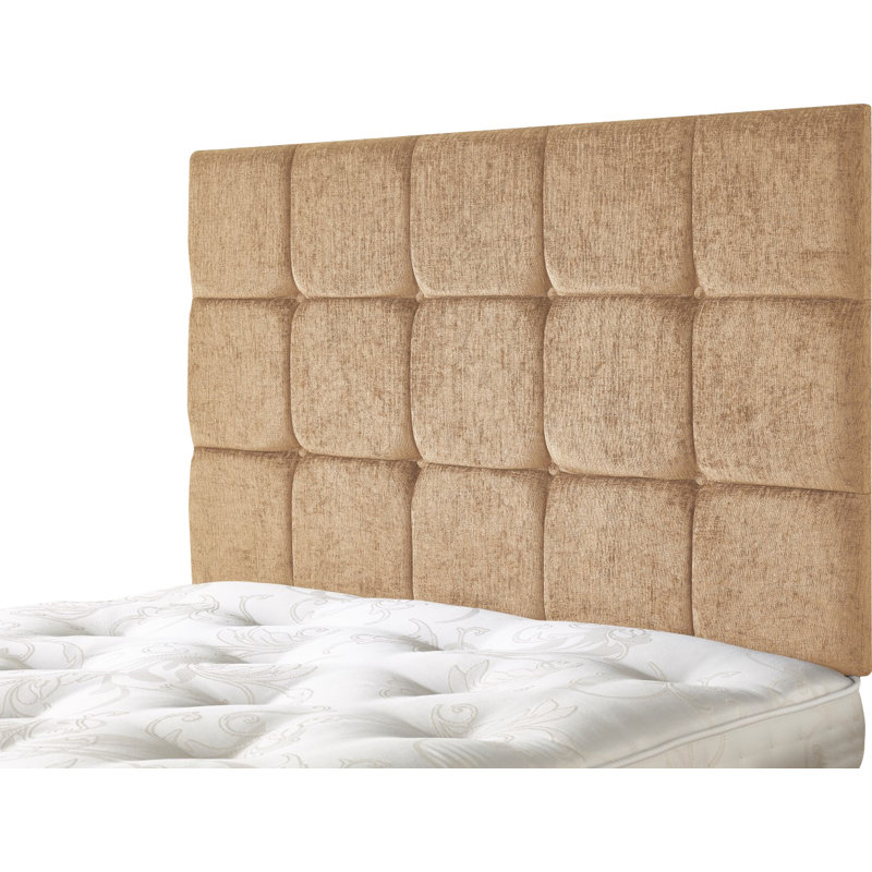 Ledbury Upholstered Headboard, Kingsize (5'), Champagne