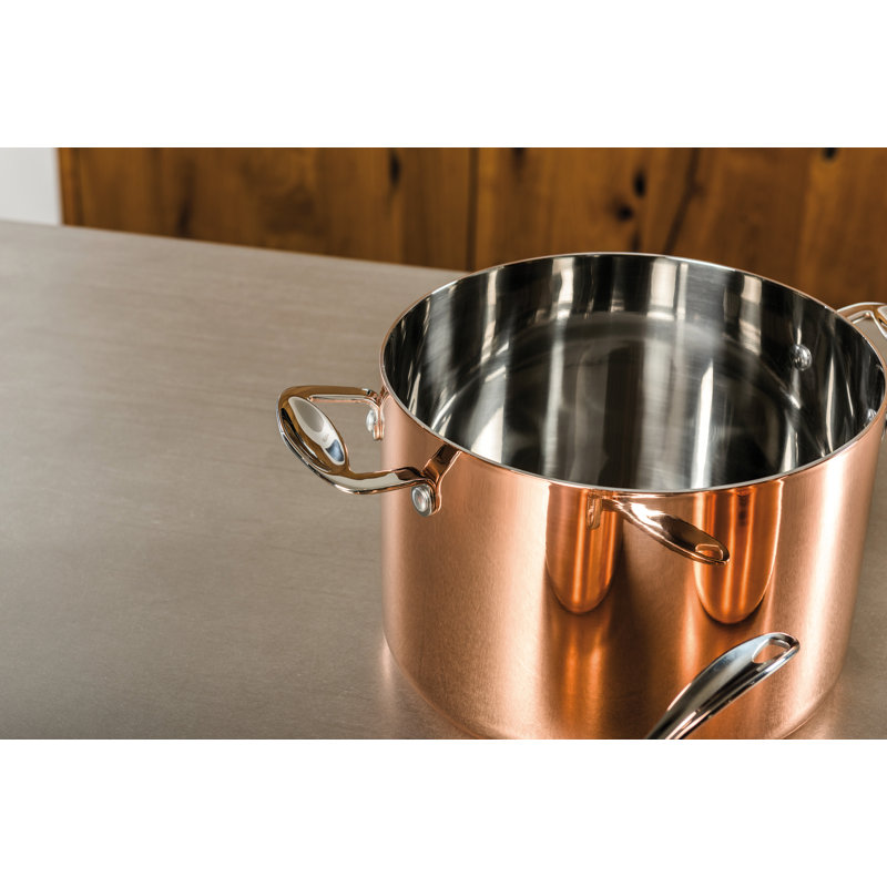 Mepra with Lid Toscana Copper, 4.3 qt.