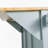 Kitchen Cart With Rubber Wood Drop-Leaf Countertop, Cabinet Door Internal Storage Racks-1221890635
