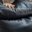 Chaises de loisirs ergonomiques en similicuir
