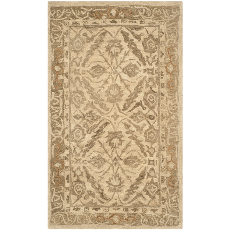 Tingley Hand Tufted Wool Pile Oriental Rug