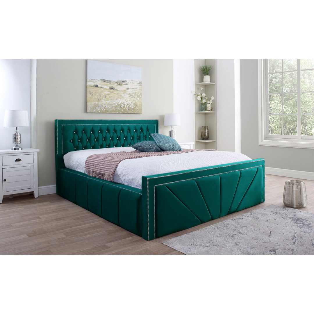 Adeleke Upholstered Bed Frame