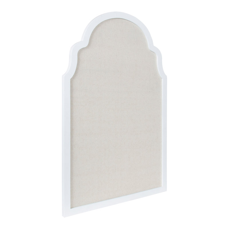 Rickard Magnetic Fabric Corkboard / Bulletin Board Bulletin Board