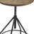 Collinsville Adjustable Height Counter Stool with Metal Frame