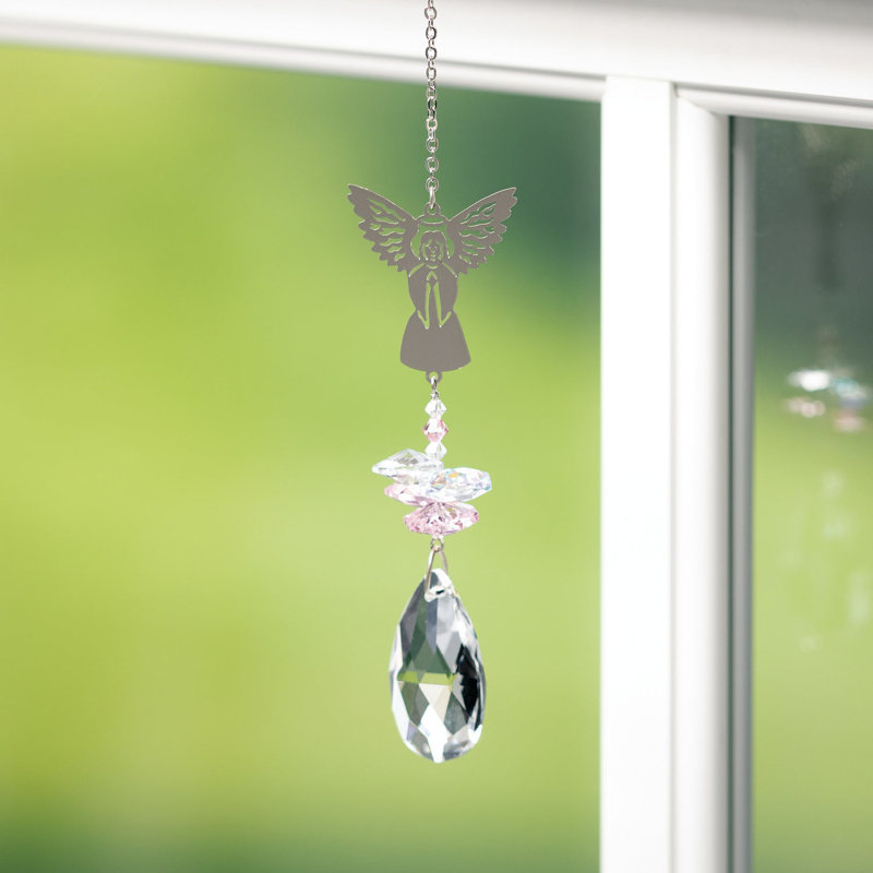 Cristal fantaisie ange