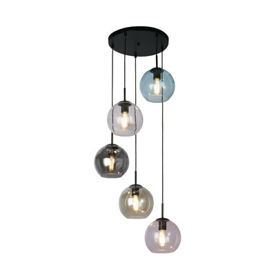 Spencyr 5 - Light Cluster Chandelier