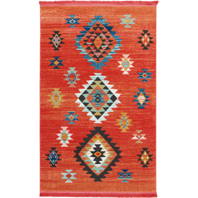 Bayne Southwestern Area Rug