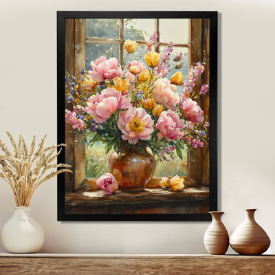 Alberty - Floral Wall Decor