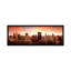«Sunset Skyline Chicago IL USA» par Panoramic Images, reproduction sur toile-157042493-228004346