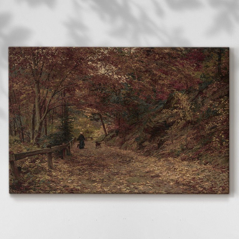 Paysages rétro-DCXII -Galerie enveloppée Cavas, 24 x 36