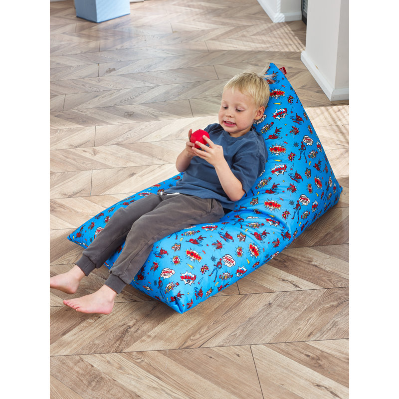 Disney Marvel Spider-Man Bean Bag For Kids Blue