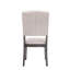 Ensemble de 2 chaises d'appoint Bernard Linen-1150881559