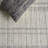 Abstract Hand Tufted Wool; Cotton Striped Indoor Rug-481668844