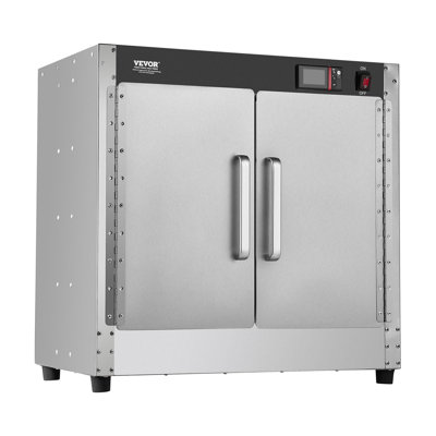 Hot Box Food Warmer 4-Tier Concession Warming Cabinet with Water Tray for Pizza
