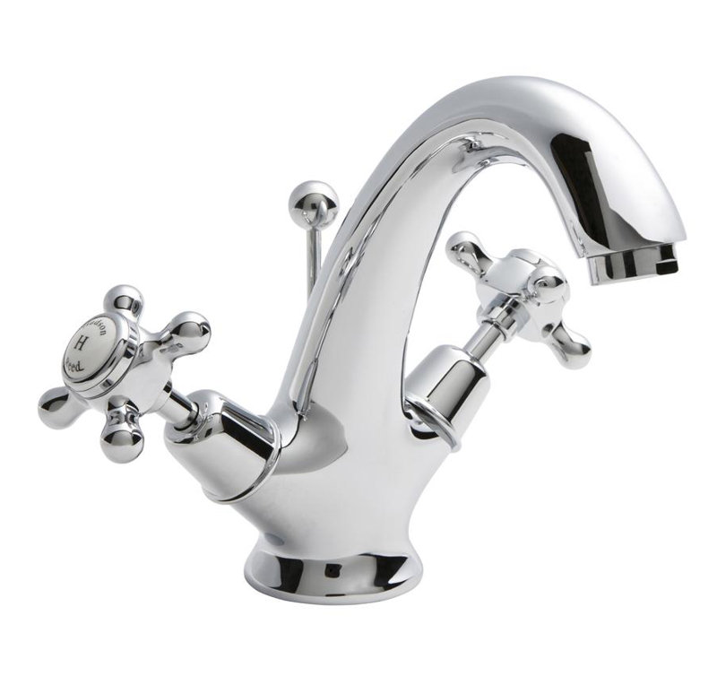 Topaz Mono Basin Mixer with Waste