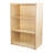 Mobile Birch Storage with (3) Shelves