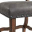 Chaise d'appoint capitonnée Vintondale