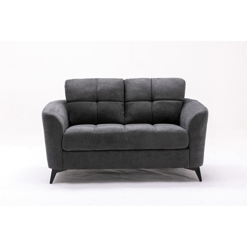 Causeuse Fabric, Gris