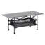 Table de camping pliante en aluminium