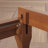 Solid Dry Bamboo Wood 12 Inch Platform Bed