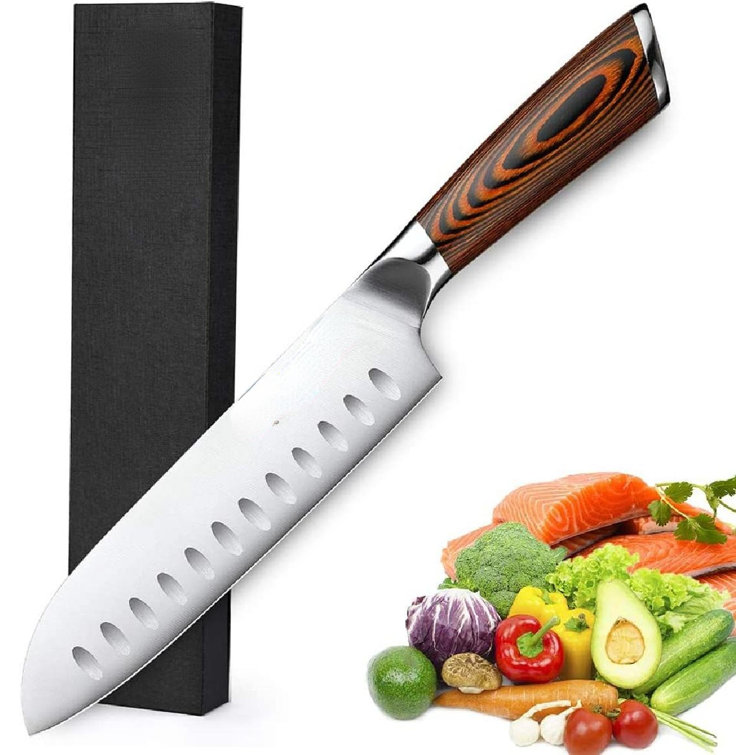 Orchids Aquae 6'' Chef's Knife