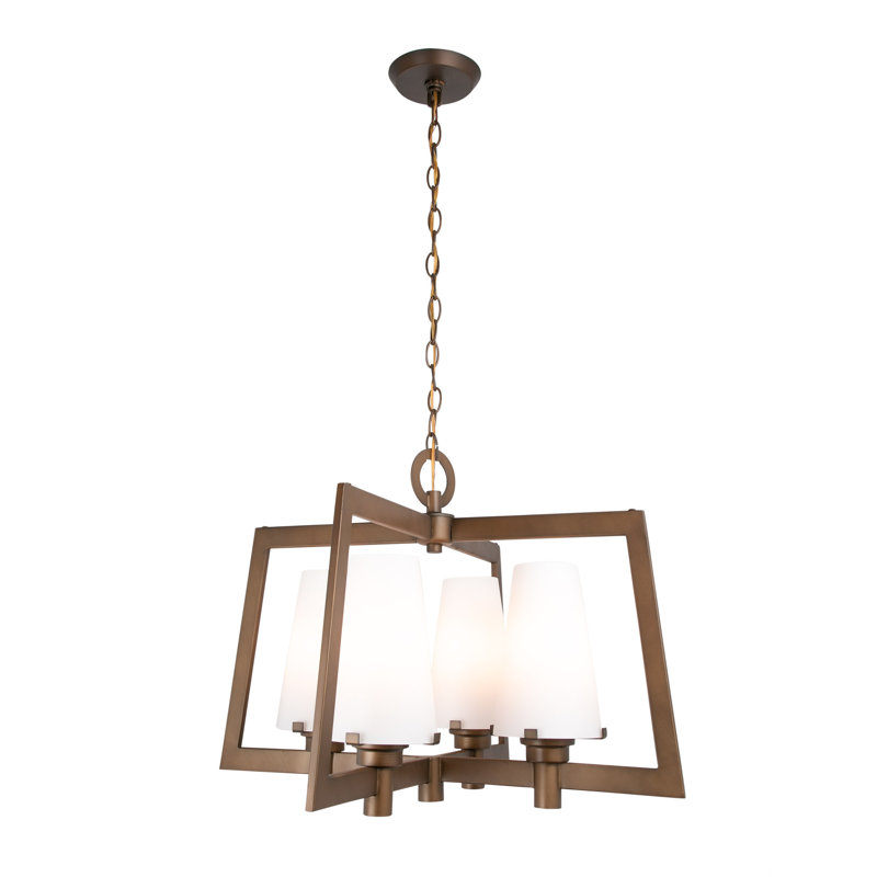 Taraji 4 - Light Gold Kitchen Island Pendant
