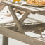 Aarna Solid Wood Acacia Outdoor Bench-1344526685