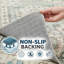 Oriental Machine Tufted Shag Area Rug-426335750