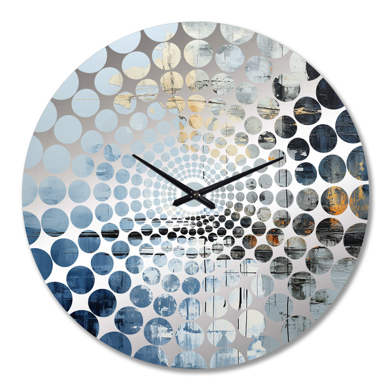 Horloge murale - Lake River, Très grand