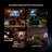 WEMAX Google TV Projector, Netflix Officially Licenced 4K Support, Mini Projector with Wifi and Bluetooth, Smart Movie Projector for Home Theatre, 1080P Full HD, MAX 120" Display, Dolby Audio