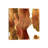 Orange Gold Glitter Agate Texture VIII by Aloke Design - Gallery-Wrapped Canvas Giclée on Canvas-1397691665-1397691669